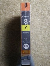 Genuine Canon CLI-8 Ink Cartridges - You Pick - Black, Magenta, Cyan, & Yellow picture