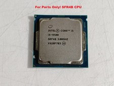 Intel Core i5-9500 3.00 GHz LGA 1151 Desktop CPU Processor SRF4B For Parts picture