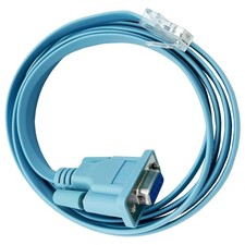 Cisco Console Cable DB9 to RJ45 (NEW) Router/Switch CAB-CONSOLE-RJ45 72-3383-01 picture