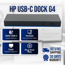 Original HP USB-C Dock Station for EliteBook 735 745 755 830 840 850 NO ADAPTER picture