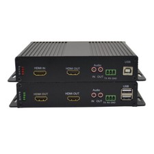 HDMI Extender Media Converter,Uncompressed HD 1080p@60Hz HDMI over Fiber optic picture