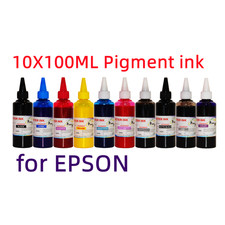 10X100ML Premium Pigment refill ink for P700 P900 printer -sample picture