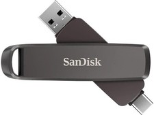 SANDISK 256GB Extreme PRO Dual Drive - Up to 1,000MB/s, USB Type-C, and USB picture