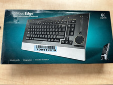 Logitech DiNovo Edge Wireless Bluetooth Keyboard & Charging Dock picture