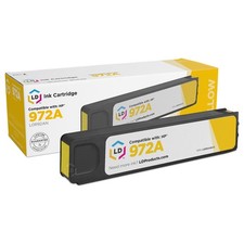 LD Compatible Replacement for HP 972A / L0R92AN Yellow Ink Cartridge picture