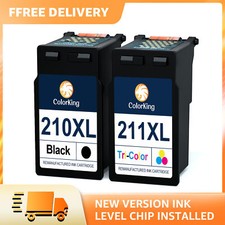 2x Ink replacement for Canon PG-210XL CL-211XL PIXMA MP495 MX320 330 340 350 picture