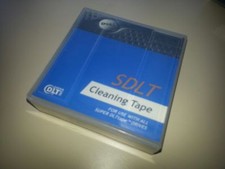 DELL SDLT Cleaning Cartridge - USED - V2 Part # 1X025 picture