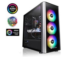 Thermaltake Level 20 MT ARGB Mid Tower Mini ITX, M-ATX, ATX, CA-1M7-00M1WN-00 picture