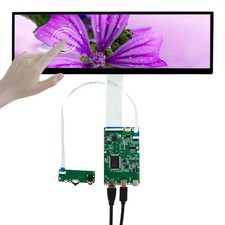 HD Type-C LCD Controller Board 12.6in 2560X666 On-Cell Touch IPS LCD Screen picture