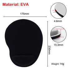 Upgraded Mousepad with Gel Mouse Pad with Wrist Rest Pc Gamer Anti-Slip Gaming L picture