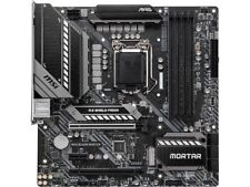 MSI MAG B460M MORTAR LGA 1200 Intel B460 SATA 6Gb/s Micro ATX Intel Motherboard picture