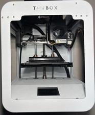 Toybox 3-D Printer Alpha One TESTED With Charger And Filament Holder picture