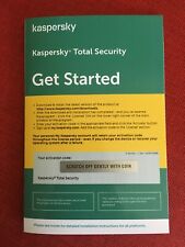 Kaspersky Total Security 2024, 3 Devices PC Mac Android (Exp: 6/9/25) Key Card picture