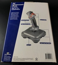 PC Commander Plus Vintage Joystick for Computer Games Vh3 picture