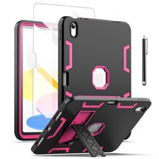 For Apple iPad (A16) Case Shockproof Heavy Duty Stand Cover+Screen Protector picture