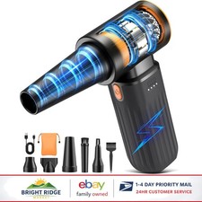 Fast Charging Cordless Air Duster with Eco-Friendly Design for Reusability picture