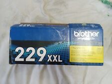 NEW Genuine Brother TN229 XXL  Yellow Super High Yield Toner Cartridge Open Box picture