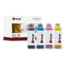 4Pk LTS 501A / 503A CMYK Toner Refill Kit Compatible for HP LaserJet 3600 3600dn picture