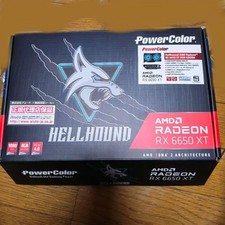 PowerColor Hellhound AMD Radeon RX 6650 XT 8GB GDDR6 Graphics Card Tested Japan picture