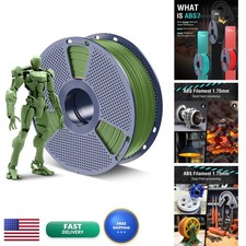 SUNLU ABS Filament 1.75mm,Olive Green,1kg picture