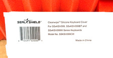 Seal Shield Clean Wipe Keyboard Cover SSKSV099CW ✅❤️✅❤️ NEW OPEN BOX picture