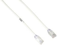 PANDUIT LAN Cable Cat6A Ultra-thin Professional 2m Off White picture