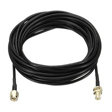 Antenna Extension Cables 32.8FT RP-SMA Female to RP-SMA Male picture