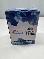 Ubinki 950XL 951XL Ink Cartridges (4 Pack) Black, Cyan, Magenta, Yellow picture