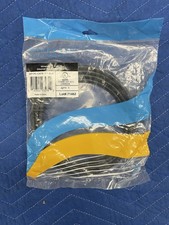 15, Wirepath Cat6 (7ft) Ethernet Patch Cables (3 Blue, 12 Black) picture