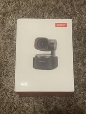 Open Box OBSBOT Tiny 3 AI-Powered Spatial Audio 4K PTZ Webcam Gaming Streaming picture