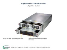 SuperServer 4029GP-TVRT Server With 4x 2200W PSU Support 8x SXM2 2 slots GPU picture
