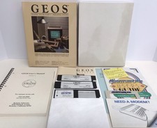GEOS Graphic Environment Operating System (Commodore 64 / 128) Berkley Softworks picture