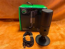 Razer Seiren X Black USB Streaming Microphone with Shock Mount & Windscreen picture