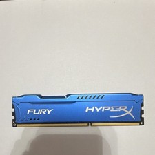 Kingston HyperX Fury Blue Desktop Memory RAM 8GB DDR3 1600MHz PC3 12800 picture