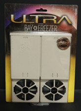Ultra Bay Freezer PC Advanced Cooling Dual Exhaust Fans Part #ULT30984 (New) picture