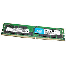 Crucial KIT 128GB 4x32GB DDR4-3200 Registered DIMM Server Memory CT32G4RFD432A picture