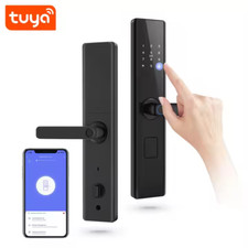 Tuya Smart Door Lock Fingerprint, Keyless Entry Door Lock with Handle picture