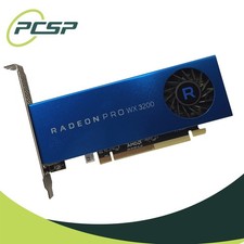 Lenovo AMD Radeon Pro WX 3200 4GB GDDR5 4x Mini DisplayPort GPU 5V10W72854 picture