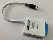 Commodore 64 Micro SD Card Reader SD2IEC Powered By Cassette Port picture