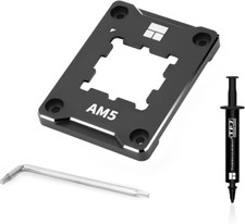 AM5 Secure Frame Black Thermalright Ryzen 7000 Series CPU Holder Brand New  picture