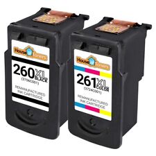 PG-260XL CL-261XL for Canon Ink Cartridges PIXMA TS5320 TR7020 Lot picture
