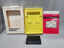 CIB Complete In Box NOS TI 99-4a Home Computer ZERO ZAP SS Cartridge Rare picture