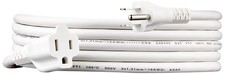 Amazon Basics Extension Cord 3-Prong Outlet Extender 13A 125V 10ft White picture