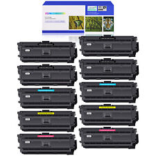 10PK BK/C/M/Y CF360A 508A Toner for HP Color LaserJet Enterprise M553dh M552dn picture