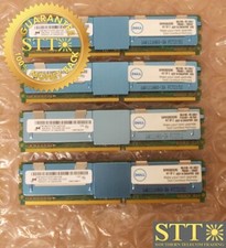 MT36HTF51272FZ-667H1D6 MICRON 4GB PC2-5300 DDR2-667MHZ ECC DIMM (LOT OF 4) picture