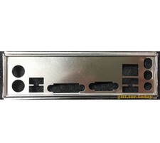For MSI B85M-P33 V3 & H110M PRO-VD PLUS Shield I/O IO Backplate Motherboard picture