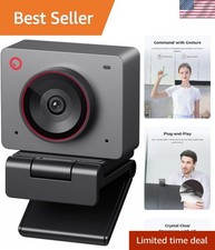 Ultra Compact Meet 2 4K Webcam - Powerful AI Features, Plug & Play Simplicity picture
