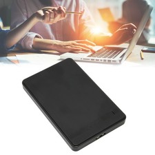SSD Enclosure 2.5 Inch 1000GB Supported Plug And Play Strong ABS Hard EQXL picture