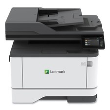 MX431ADN MFP MONO LASER PRINTER, COPY FAX PRINT SCAN picture