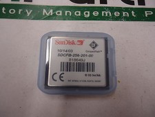 New, SanDisk, SDCFB25620100, 256MB Compact Flash CF Card picture